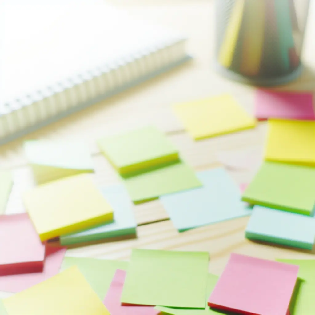 Post-it Karteczki samoprzylepne